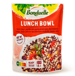 Lunchbowl bulgur