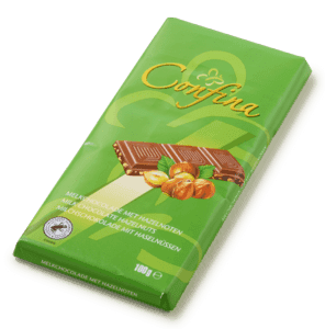 Hazelnoot melkchocolade