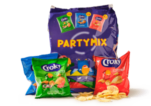 Party mix chips uitdeelzak