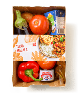 Indiase tikka masala verspakket