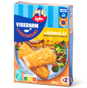 Kapiteins klassiekers lekkerbekje bierbeslag