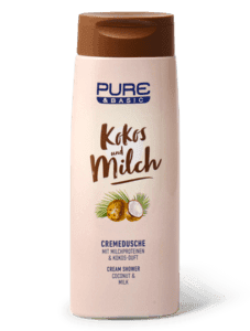 Douchecrème kokos & melk