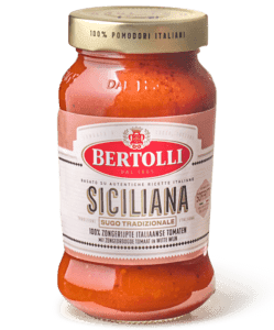 Sugo tradizionale siciliana