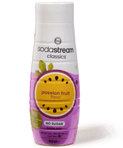 Pasionfruit siroop zero sugar