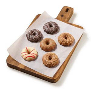 Celle doosje bonbonkransjes hazelnoot