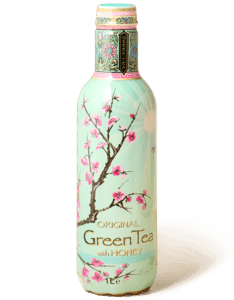 Green tea honey