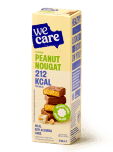 Peanut nougat afslankreep