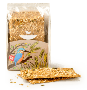 Dunne crackers spelt