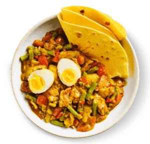 Verspakket Roti masala