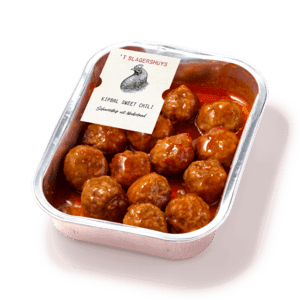 Kipballetjes sweet chili