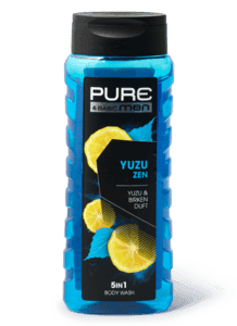 Douchegel 5-in-1 yuzu & berken