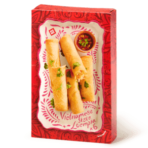 Vietnamese loempia's