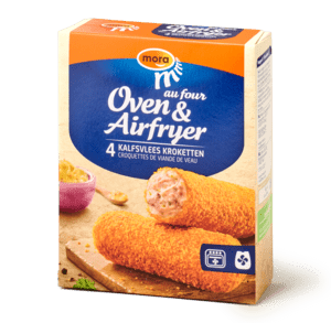 Oven kalfsvlees kroketten