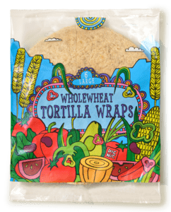 Tortilla wraps volkoren large