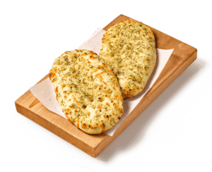 Focaccia mozzarella-kruidenboter