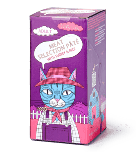 Sensitive paté kalkoen en rijst