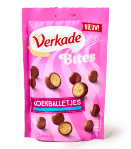 Bites koek balletjes