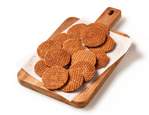 Mini stroopwafels