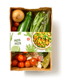 Verspakket pasta pesto