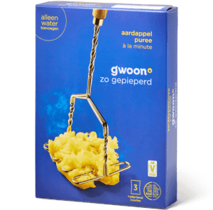 Puree à la minute naturel mix