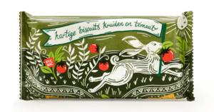 Hartige biscuit kruiden tomaat