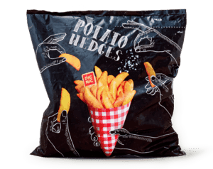 Gekruide aardappelpartjes