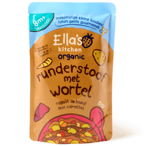 Runderstoof met wortel 8+