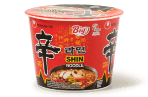 Instant noedels bowl shin