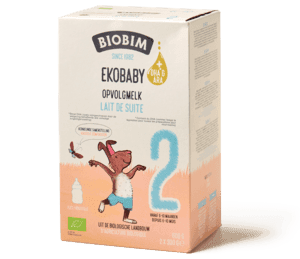 Ekobaby opvolgzuigelingenvoeding 2