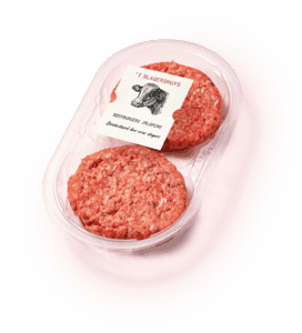 Beefburgers met jalapeño en kaas