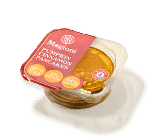 Pumpkin cinnamon pancakes