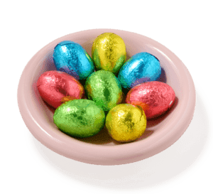 Holle paaseieren melk