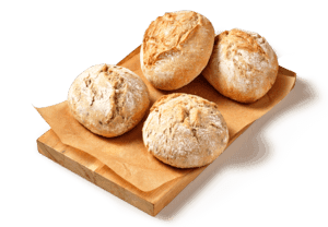 Meerzadenbollen en witte bollen