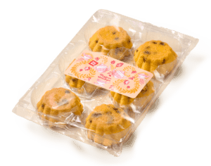 Rozijnen stercakejes