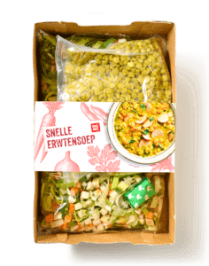 Verspakket snelle erwtensoep