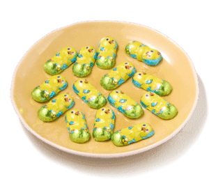 Paaskuikentjes melk praliné