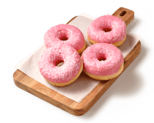 Donuts pink