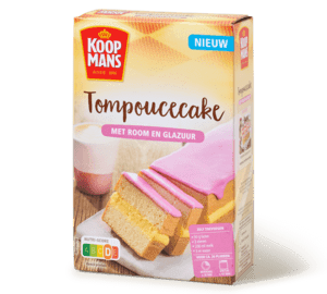 Tompouce cakemix