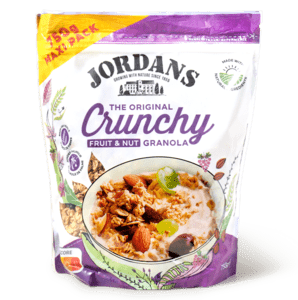 Krokante granola raisin & almond