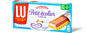 Scholiertje Chocolade Koekjes Zacht Hart met Melkvulling
