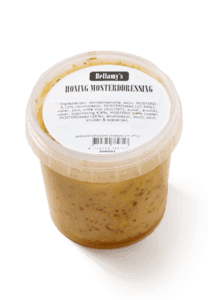 Verse honing-mosterddressing