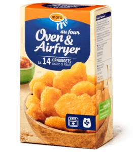 Oven & airfryer kipnuggets