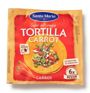 Tortillawraps medium wortel