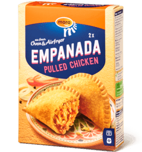 Empanada pulled chicken