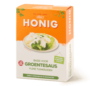 Groentesausmix fijne tuinkruiden