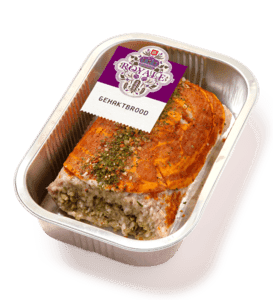 Gehaktbrood met spek