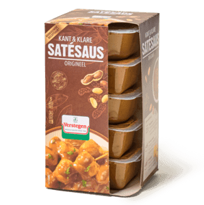 Satésaus porties