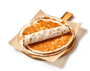 Verse turkse pizza vegan