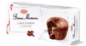 Cœur fondant au chocolat