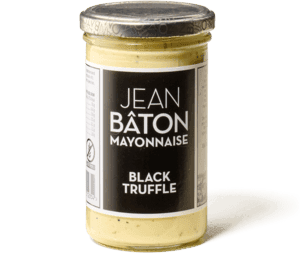 Mayonnaise zwarte truffel